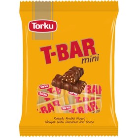 Resim Torku T-Bar Fındıklı Çikolata Bar 240 G 