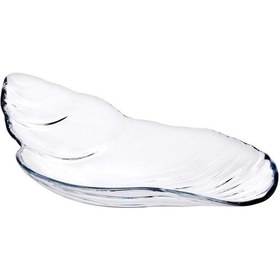 Resim Pasabahce Marine Servis Tabağı 22x12cm - 1 Adet Şeffaf 