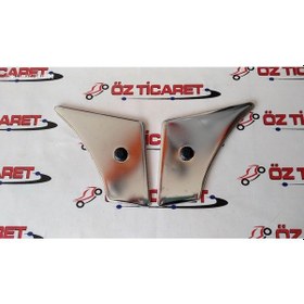 Resim Mobylette Takım Kutu Kapagı Nikel Sağ Sol Ve Somunları 