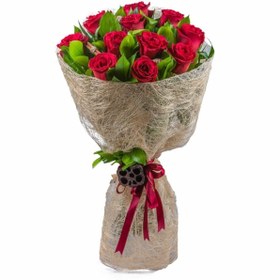 Resim İklim Flowers Iklim Flower - 11li Canlı Gül Buketi 