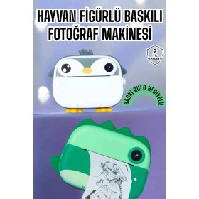 Resim Marsilyan Çocuklar Için Fotoğraf Makinesi Anlık Baskı Makinesi Hd Görüntü Kalitesi 