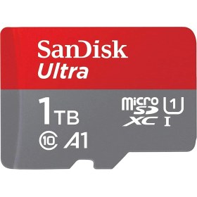 Resim Sandisk Ultra 1tb 150MB/S Microsdxc Uhs-I Hafıza Kartı SDSQUAC-1T00-GN6MN 