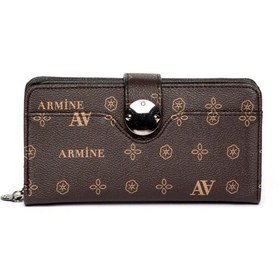 Resim Armine C04 Kadın Portföy Çantası ARMİNE-C04-R3201 Kahverengi 