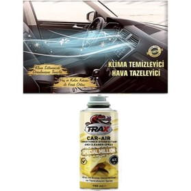 Resim eryatex Araba Oto Araç Ve Klima Dezenfektan Ve Temizleyici Sprey Klima Temizleme Spreyi 150 Ml 1 Adet 
