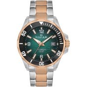 Resim Nacar Nc36-291738-enm Erkek Kol Saati Gümüş - Rose Gold 