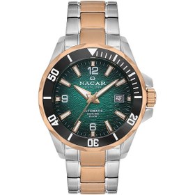 Resim Nacar Nc36-291738-enm Erkek Kol Saati Gümüş - Rose Gold 