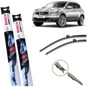 Resim Nissan Qashqai Muz Silecek Takımı Ön Bosch Aerotwin 2006-2013 