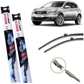 Resim Nissan Qashqai Muz Silecek Takımı Ön Bosch Aerotwin 2006-2013 