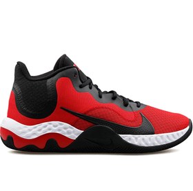 Resim Nike CK2669-600 RENEW ELEVATE BASKETBOL AYAKKABISI KIRMIZI 43 