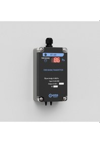 Resim Ems Kontrol - Göstergeli Fark Basınç Transmitteri 0-10v / 0-125 Pa 