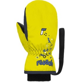 Resim Reusch Mitten Çocuk Kayak Eldiveni Sarı 001 