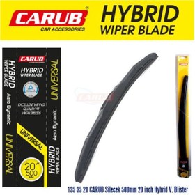Resim Carub SİLECEK 500MM 20 İNCH HYBRİD V. BLİSTER 