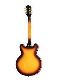 Resim Epiphone Sheraton Frequensator Semi-hollowbody Elektro Gitar Vintage Sunburst 