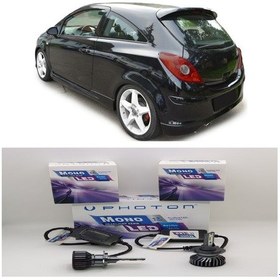 Resim Opel Corsa D 2006- Photon Mono H7 Led Xenon-zenon 
