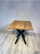 Resim Resa mobilya design Cafe Masası Iki Kişilik Yemek Masası Mutfak Masası 
