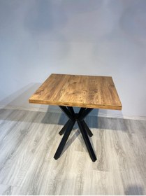 Resim Resa mobilya design Cafe Masası Iki Kişilik Yemek Masası Mutfak Masası 