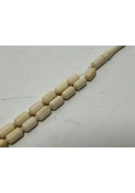 Resim Kesme Fildişi Tesbih 13,12 Gram - Koleksiyonluk Fil Dişi Tespih 