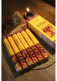 Resim Mısır Temalı Tütsü Paket 6lı Kutu 