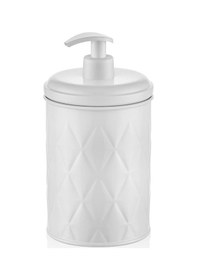 Resim The Mia Prizma Sıvı Sabunluk Beyaz 500 Ml Pzm0022 