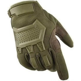 Resim Youtek Kış Motosiklet Eldiveni Erkek Kadın, Dokunmatik Ekran, Isı Sağlama, Dış Mekan, Ultra İnce Fiber, Xl Büyüklük, Askeri Yeşil 