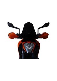 Resim GP Kompozit KTM Duke 250 Uyumlu 2017-2022 Ön Cam Siyah 