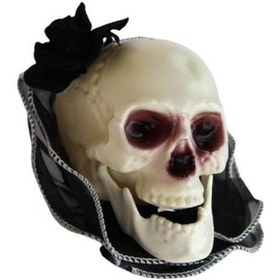 Resim Halloween Kuru Kafa Toka Siyah 10 10 
