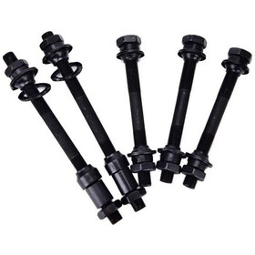 Resim Ugr Bisiklet Arka Delikli Mil 145 Mm Siyah - Yeşil 