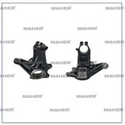 Resim Aks Taşıyıcı 206 98-08 / 206+ 09 Ön Sağ 364752 