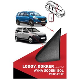 Resim Cnd Lodgy Dokker Ayna Üçgeni Sol - 638756739r 