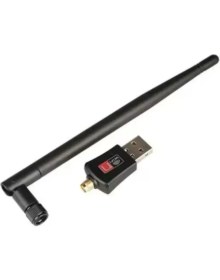Resim ZR629 5 Dbi 2,4 Ghz Wireless USB Adaptör 