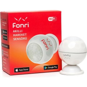 Resim Fonri Wf3-al1-0301-01 Wıfı Kablosuz Nas-pd02w0 Akıllı Hareket Sensörü-191560 