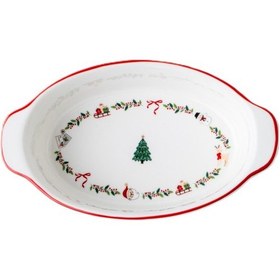 Resim Touch Me Storeware Oval Fırın Kabı 20.2 X 5.7 Cm 3 Adet Çok Renkli 