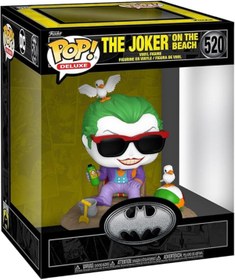 Resim Genel Markalar Pop! Deluxe: Batman'in 85. Yıldönümü - Sahilde Joker 