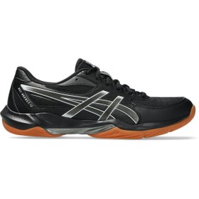 Resim Asics GEL-ROCKET 12 Erkek Siyah Voleybol Ayakkabısı 1071A116-001 