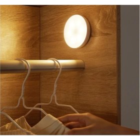 Resim Cata CT-5180 10 Adet Sensörlü Mıknatıslı LED Kabinet Armatür 4000 Kelvin 