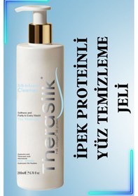 Resim Therasilk İpek Proteinli Hyaluronik Niasinamid Yüz Temizleme Jeli 