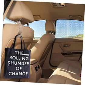 Resim VALICLUD Elbise Askısı 2 arka koltuk kancası araba çanta tutucu araba kancaları Oto askılar araba arka koltuk kancaları deri araba askısı çok işlevli ilişki kurmak küçük kanca 