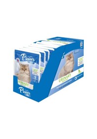 Resim Plaisir Care Urinary Support Yetişkin Kedi Maması 24 x 85 G 