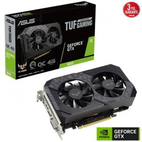 Resim 4GB TUF GTX1650-4GD6-P v2 GAMING GDDR6 HDMI-DP PCIE 3.0 Asus