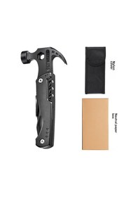 Resim Springsun Dış Mekan Kamp Malzemesi Çakmak, Pense Ve Çakı Kombinasyonu - Dayanıklı Çelik, Taşınabilir Tasarım, Ev Tamiri Ve Kamp İçin 