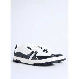 Resim Armani Exchange Siyah - Ekru Erkek Sneaker XM001933 