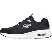 Resim Skechers Skech - Air Court Erkek Siyah Sneakers 232646 Bkw Siyah 