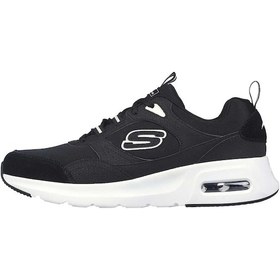 Resim Skechers Skech - Air Court Erkek Siyah Sneakers 232646 Bkw Siyah 