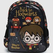 Resim Siyah Harry Potter 2112 Siyah Anaokulu Sırt Çantası 