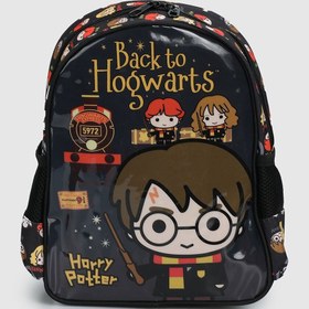 Resim Siyah Harry Potter 2112 Siyah Anaokulu Sırt Çantası 