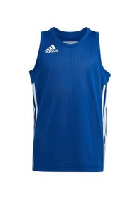 Resim Adidas 3g Spee Rev Jrs Çocuk Baketbol Forma Dy6620 Mavi 