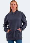 Resim VIOLENCE Kadın Sweatshirt Koyu Gri 