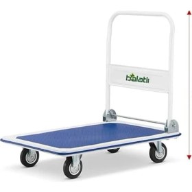 Resim Profesyonel Katlanabilir Paket ve Koli Taşıma Arabası 150 kg 