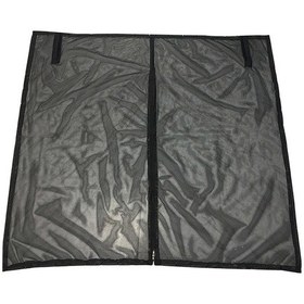 Resim Padalink Araba Pencere Moskitten Koruma Perdeği - Nylon Ağızlı, Manyetik Sabitleme, İki Yönlü Fermuar, M Boyutu 172x150cm 