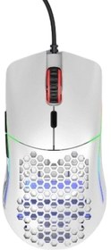 Resim Glorious Model O Minus 12000 DPI 6 Tuş RGB Optik Mat Beyaz Kablolu Gaming (Oyuncu) Mouse 